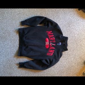 Maryland University Quarter Zip
